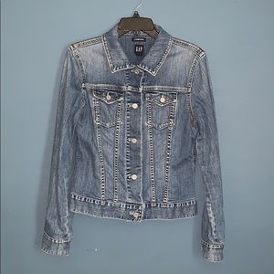 Gap Stretch Blue Jean Jacket